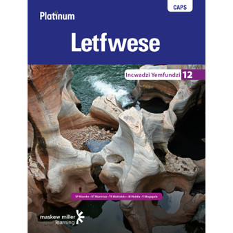 Platinum Letfwese Grade 12 Learner's Book - ISBN 9780636140509