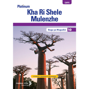 Platinum Kha Ri Shele Mulenzhe Grade 10 Teacher's Guide - ISBN 9780636114036