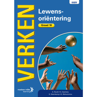 Verken Lewensoriëntering Graad 10 Leerderboek - ISBN 9780636127074