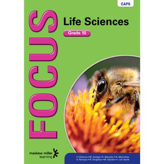Focus Life Sciences Grade 10 Learner's Book - ISBN 9780636128415