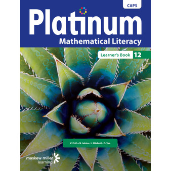 Platinum Mathematical Literacy Grade 12 Learner's Book - ISBN 9780636143357