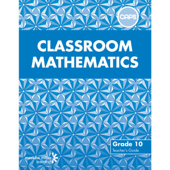 Classroom Mathematics Grade 10 Teacher's Guide & Free CD - ISBN 9780796237279