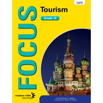 Focus Tourism Grade 12 Learner's Book - ISBN 9780636141964