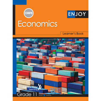 Enjoy Economics Grade 11 Learner's Book (CAPS Aligned) * - ISBN 9780796244123