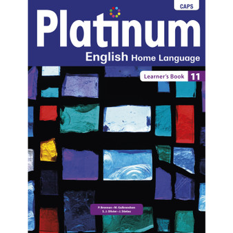 Platinum English Home Language Grade 11 Learner's Book (CAPS Aligned)* - ISBN 9780636200395