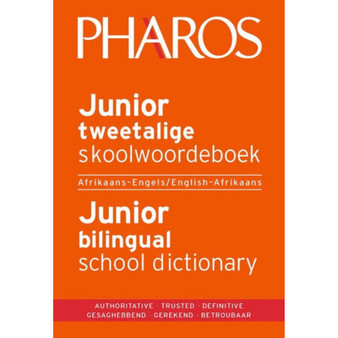 Pharos Junior Tweetalige Skoolwoordeboek / Junior Bilingual School Dictionary - ISBN 9781868902552