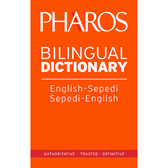 Pharos English-Sepedi / Sepedi-English Bilingual Dictionary - ISBN 9781868902453