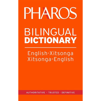 Pharos English-Xitsonga / Xitsonga-English Bilingual Dictionary - ISBN 9781868902477