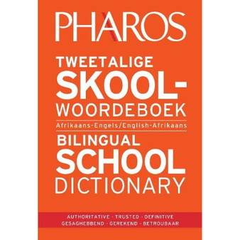 Pharos Tweetalige Skoolwoordeboek | Bilingual School Dictionary (2026 edition) - ISBN 9781868902590