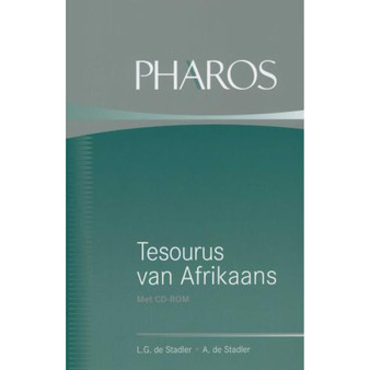 Tesourus van Afrikaans (plus CD-ROM) - ISBN 9781868900671