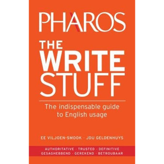 The Write Stuff: The Indispensable Guide to English Usage (4th edition) - ISBN 9781868902170
