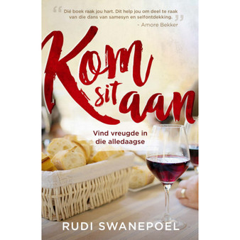 Kom sit aan: Vind vreugde in die alledaagse - ISBN 9780796321305