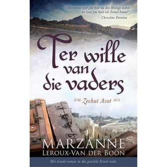 Ter wille van die vaders (Zechut Avot) - ISBN 9780796320841