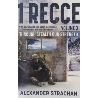 1 Recce, volume 3: Through Stealth our Strength - ISBN 9780624088820