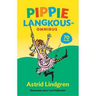 Die Pippie Langkous-omnibus - ISBN 9780798172066