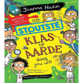 Die stoutste klas op aarde daag jou uit! - ISBN 9780798183895
