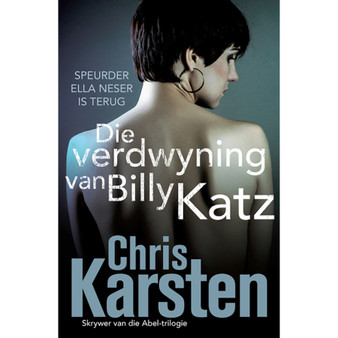 Die verdwyning van Billy Katz - ISBN 9780798182089
