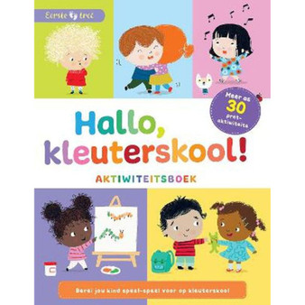 Eerste treë: Hallo, kleuterskool! - ISBN 9780798184618