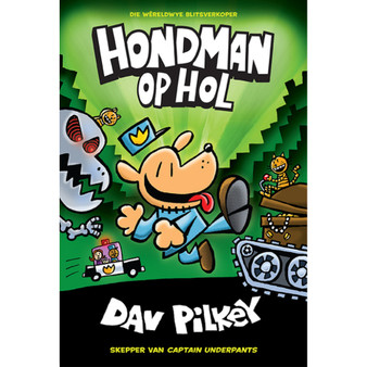 Hondman 2: Hondman op hol - ISBN 9780798182119