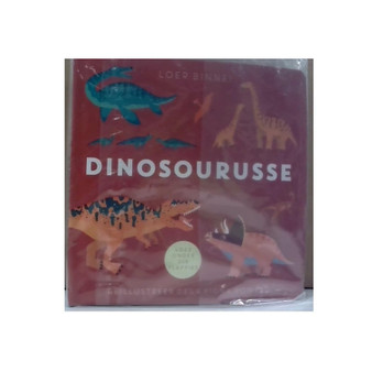 Loer binne: Dinosourusse - ISBN 9780798184946