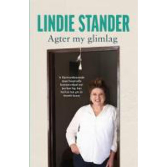 Lindie Stander: Agter my glimlag - ISBN 9780624093442