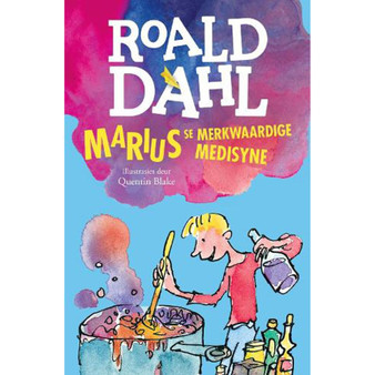 Marius se merkwaardige medisyne (2016) - ISBN 9780798172806