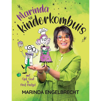 Marinda se kinderkombuis: met Sjef Sout en Prof Pretzel - ISBN 9780798182621