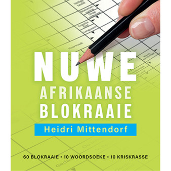 Nuwe Afrikaanse Blokraaie - ISBN 9780798184342