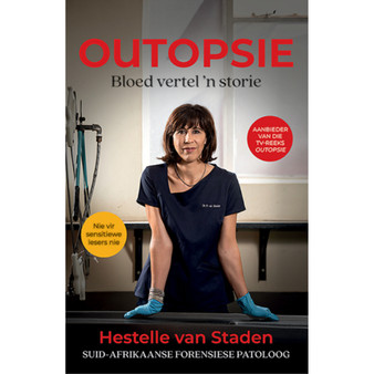 Outopsie: Bloed vertel 'n storie - ISBN 9780624093619