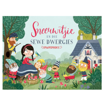 Opwipsprokie: Sneeuwitjie en die sewe dwergies - ISBN 9780798185585