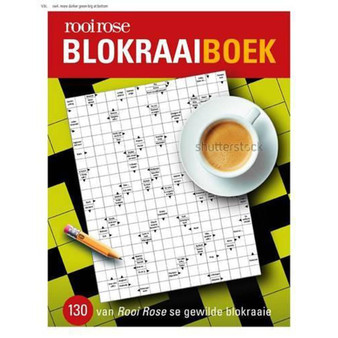 Rooi Rose blokraaiboek - ISBN 9780798171335