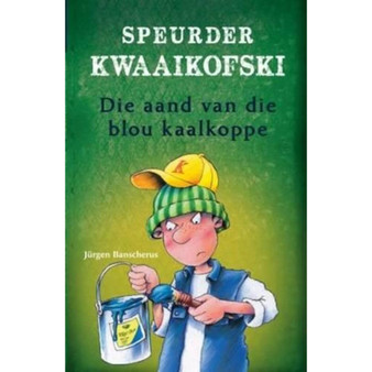 Speurder Kwaaikofski 4: Die aand van die blou kaalkoppe - ISBN 9780798159869