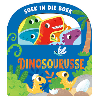 Soek in die boek: Dinosourusse - ISBN 9780798184793