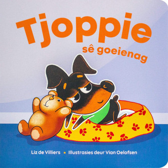 Tjoppie sê goeienag - ISBN 9780798184700