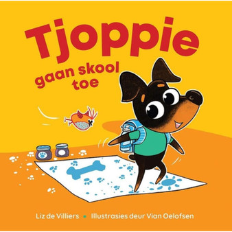 Tjoppie gaan skool toe - ISBN 9780798185264