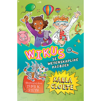 Wikus se wetenskaplike dagboek - ISBN 9780798185318