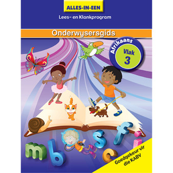 Alles-In-Een Klankeboek vir leerders Huistaal Onderwysersgids Vlak 3 - ISBN 9781770027541