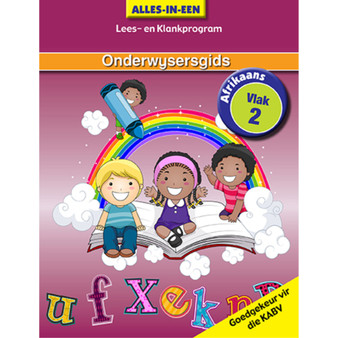 Alles-In-Een Klankeboek vir leerders Huistaal Onderwysersgids Vlak 2 - ISBN 9781770027534