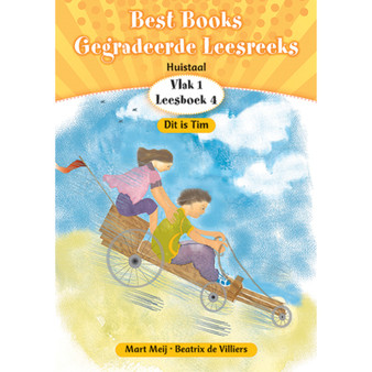 Best Books Gegradeerde Leesreeks Graad 1 Huistaal Vlak 1 Leesboek 4: Dit is Tim - ISBN 9781775894667