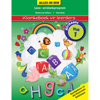 Alles-In-Een Klankeboek vir leerders Huistaal Vlak 1 (KABV-goedgekeur) - ISBN 9781770026261