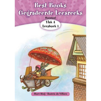 Best Books Gegradeerde Leesreeks Graad 1 Huistaal Vlak 4 Leesboek 1: Lee gaan maan toe - ISBN 9781775894759