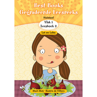 Best Books Gegradeerde Leesreeks Graad 1 Huistaal Vlak 1 Leesboek 3: Let en Lebo - ISBN 9781775894650