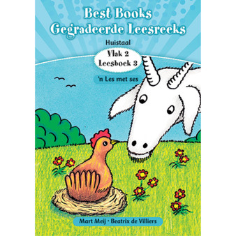 Best Books Gegradeerde Leesreeks Graad 1 Huistaal Vlak 2 Leesboek 3: ’n Les met ses - ISBN 9781775894698
