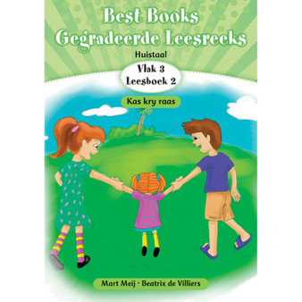 Best Books Graad 1 Huistaal Gegradeerde Leesreeks Vlak 3 Leesboek 2: Kas kry raas - ISBN 9781775894728