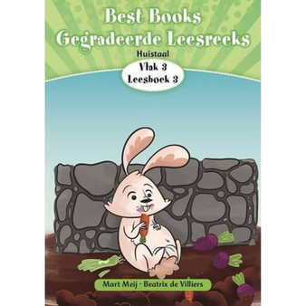 Best Books Graad 1 Huistaal Gegradeerde Leesreeks Vlak 3 Leesboek 3: Klaas Haas en ander stories - ISBN 9781775894735