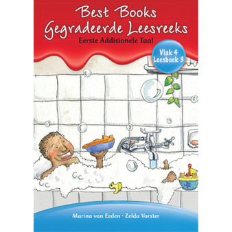 Best Books Graad 1 EAT Gegradeerde Leesreeks Vlak 4 Boek 3: Dankie vir die reën - ISBN 9781775897309