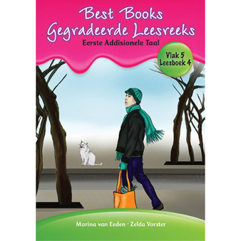 Best Books Graad 2 EAT Gegradeerde Leesreeks Vlak 5 Boek 4: Jan en sy kat - ISBN 9781775894988