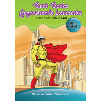 Best Books Graad 2 EAT Gegradeerde Leesreeks Vlak 6 Boek 2: Nasheem, die held - ISBN 9781775895008