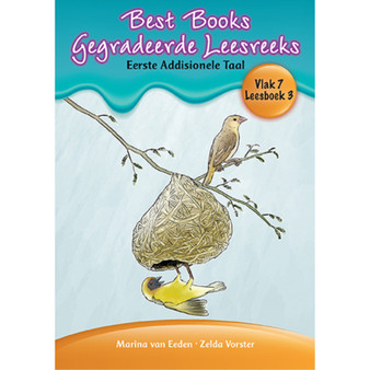 Best Books Graad 2 EAT Gegradeerde Leesreeks Vlak 7 Boek 3: Red die nes - ISBN 9781775895053