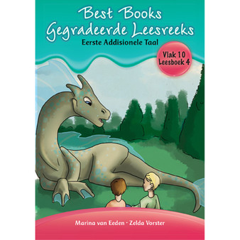 Best Books Graad 3 EAT Gegradeerde Leesreeks Vlak 10 Boek 4: Drakeus, die draak - ISBN 9781775895664